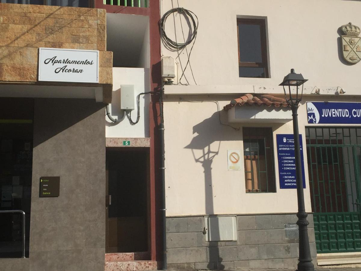 Apartamentos Acorán Mogán Bagian luar foto