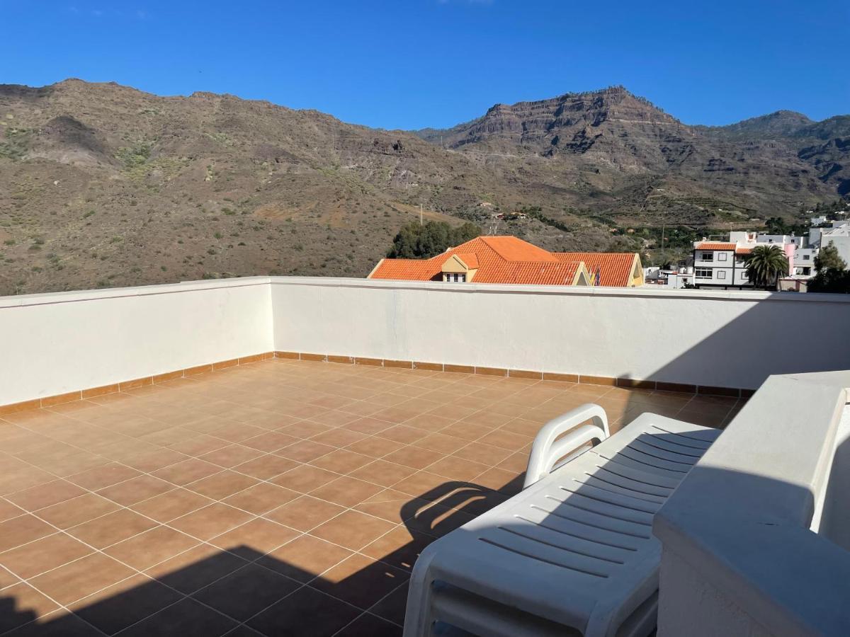 Apartamentos Acorán Mogán Bagian luar foto