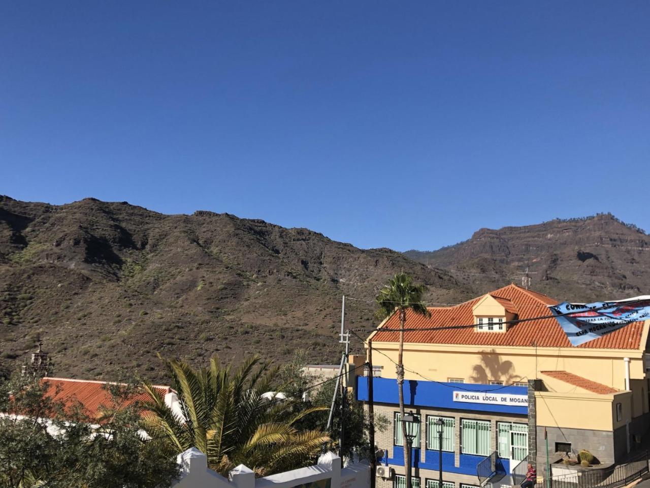 Apartamentos Acorán Mogán Bagian luar foto