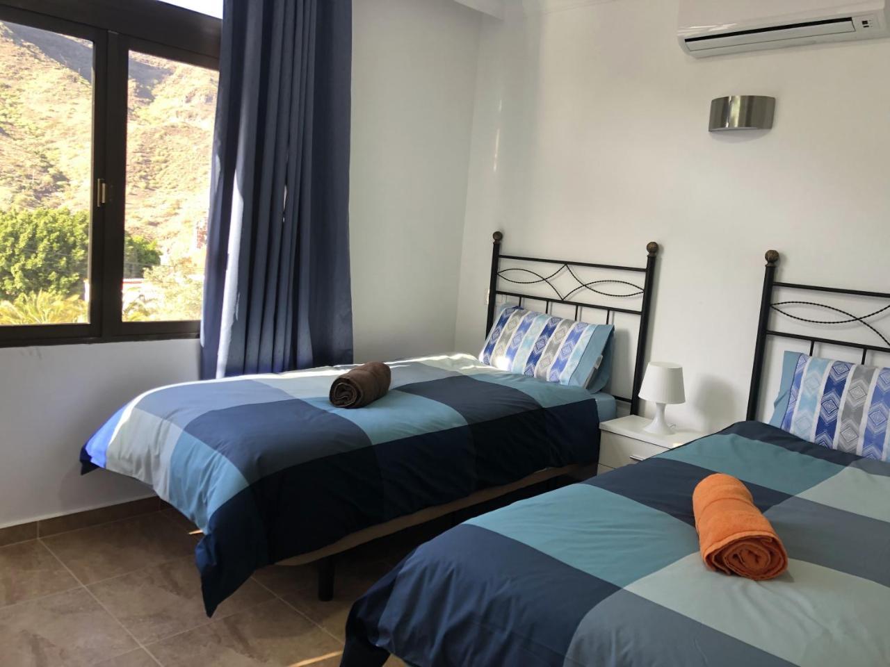 Apartamentos Acorán Mogán Bagian luar foto
