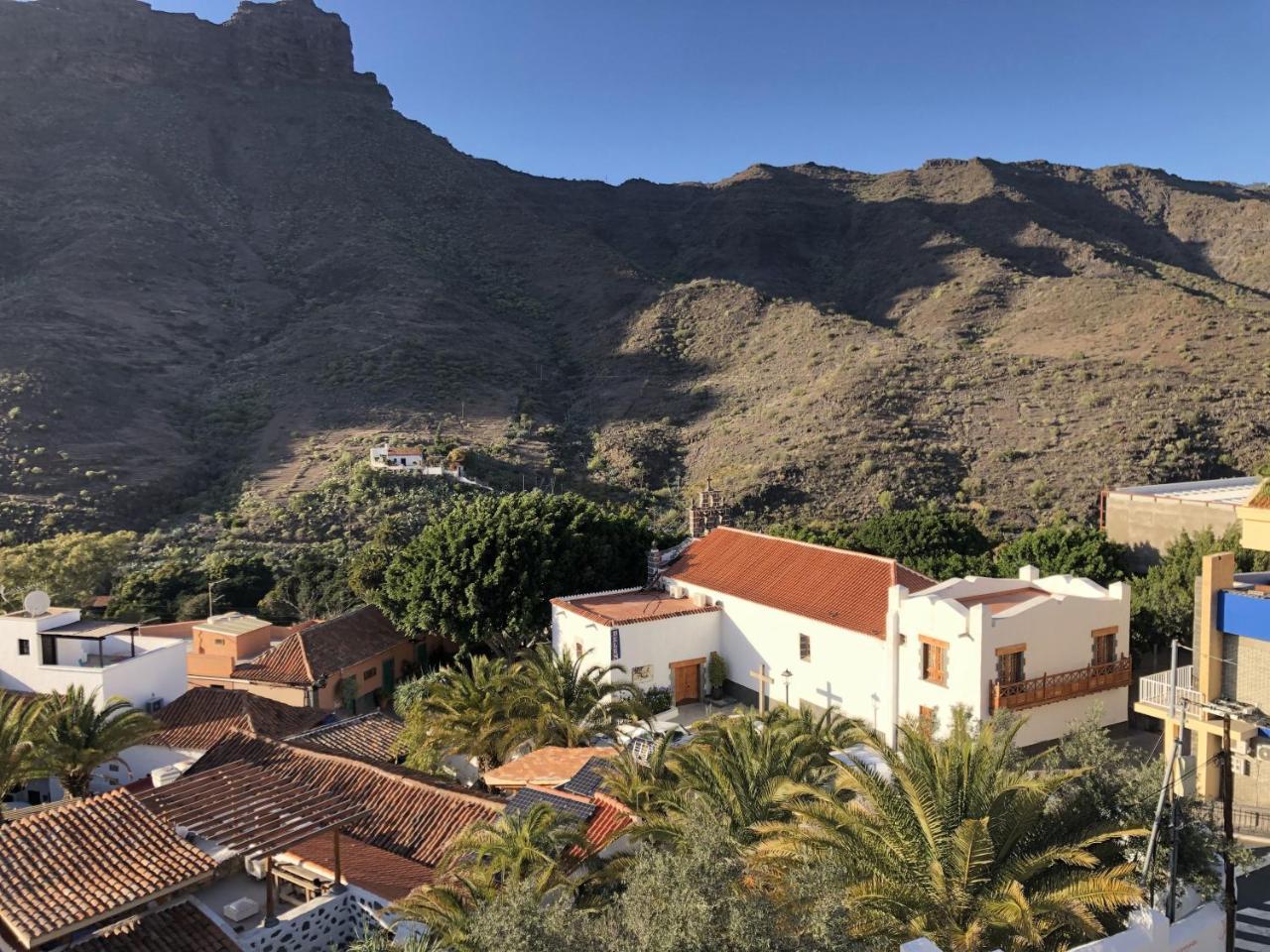 Apartamentos Acorán Mogán Bagian luar foto