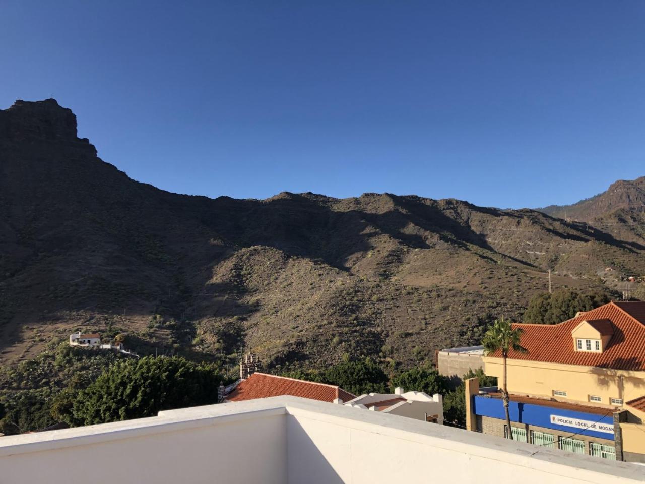 Apartamentos Acorán Mogán Bagian luar foto