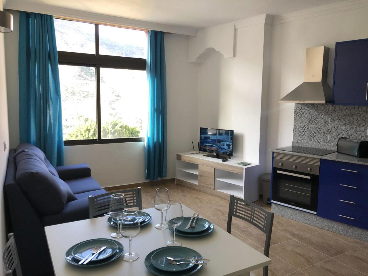 Apartamentos Acorán Mogán Bagian luar foto