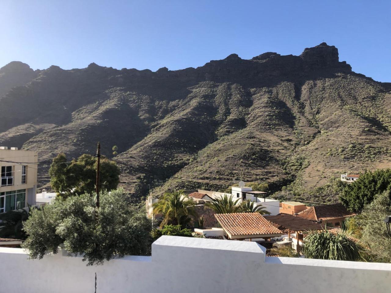 Apartamentos Acorán Mogán Bagian luar foto