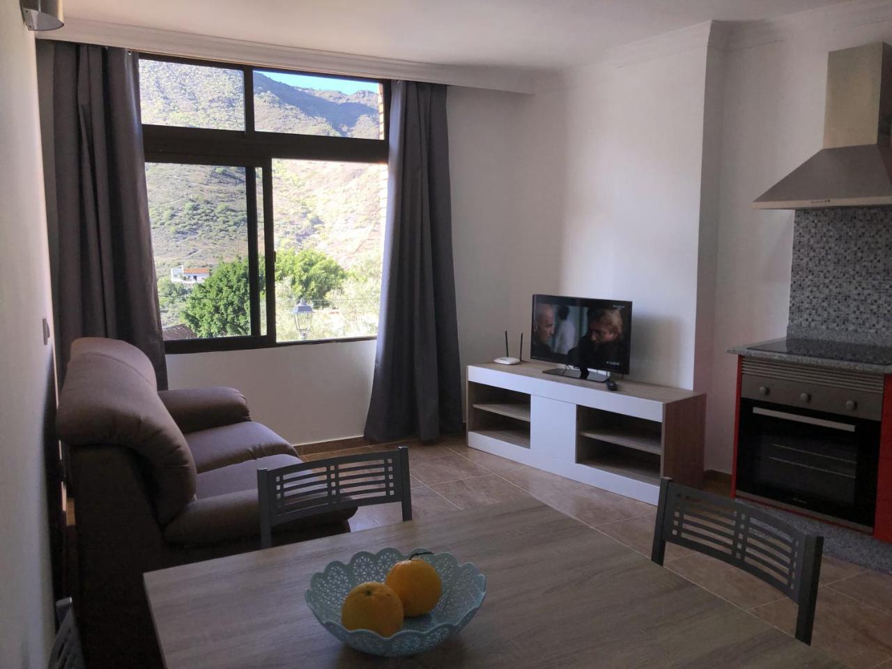 Apartamentos Acorán Mogán Bagian luar foto