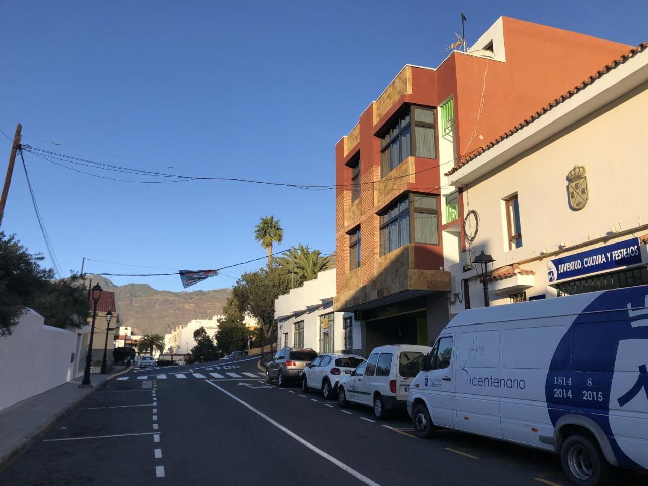Apartamentos Acorán Mogán Bagian luar foto