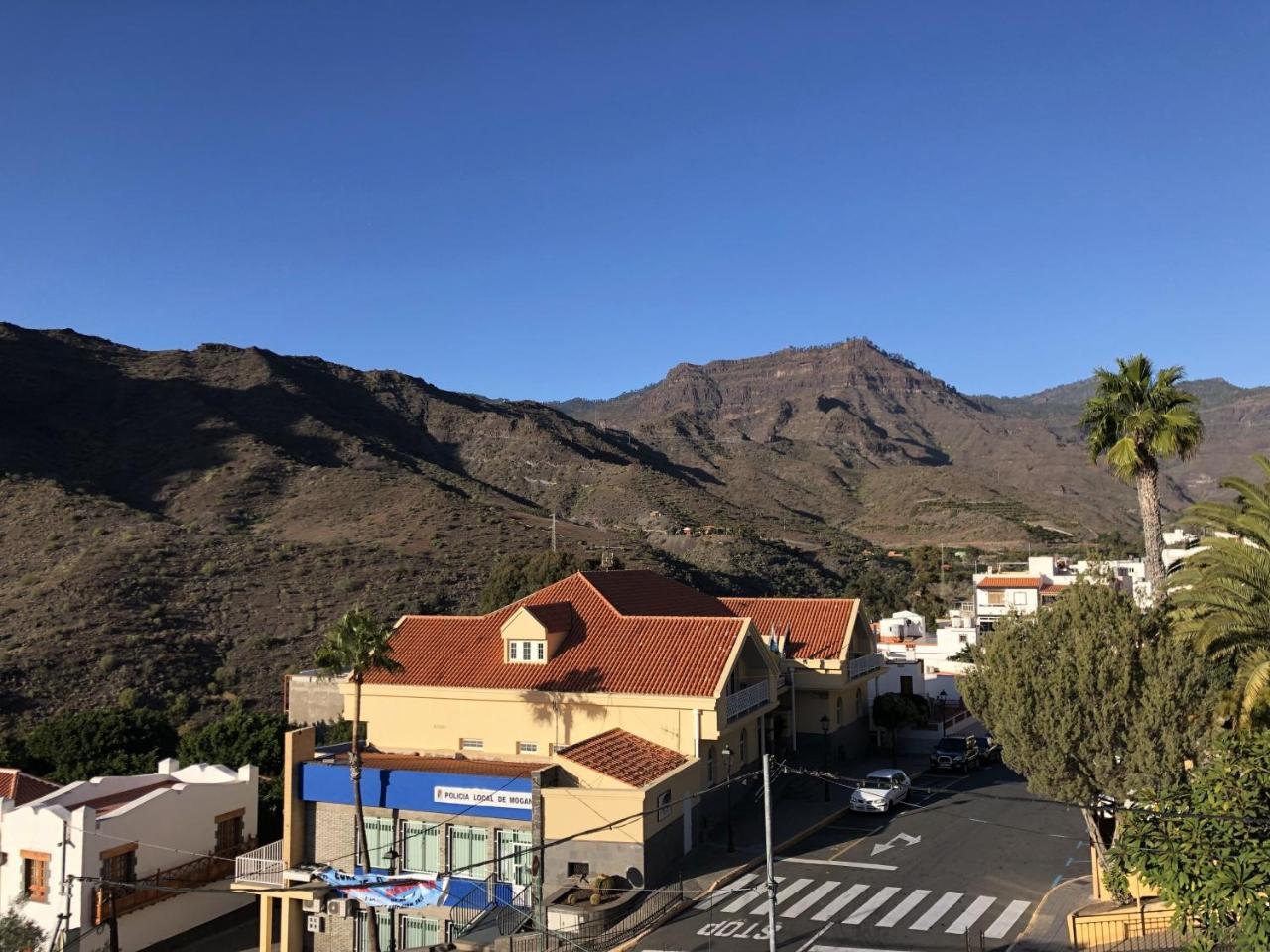 Apartamentos Acorán Mogán Bagian luar foto