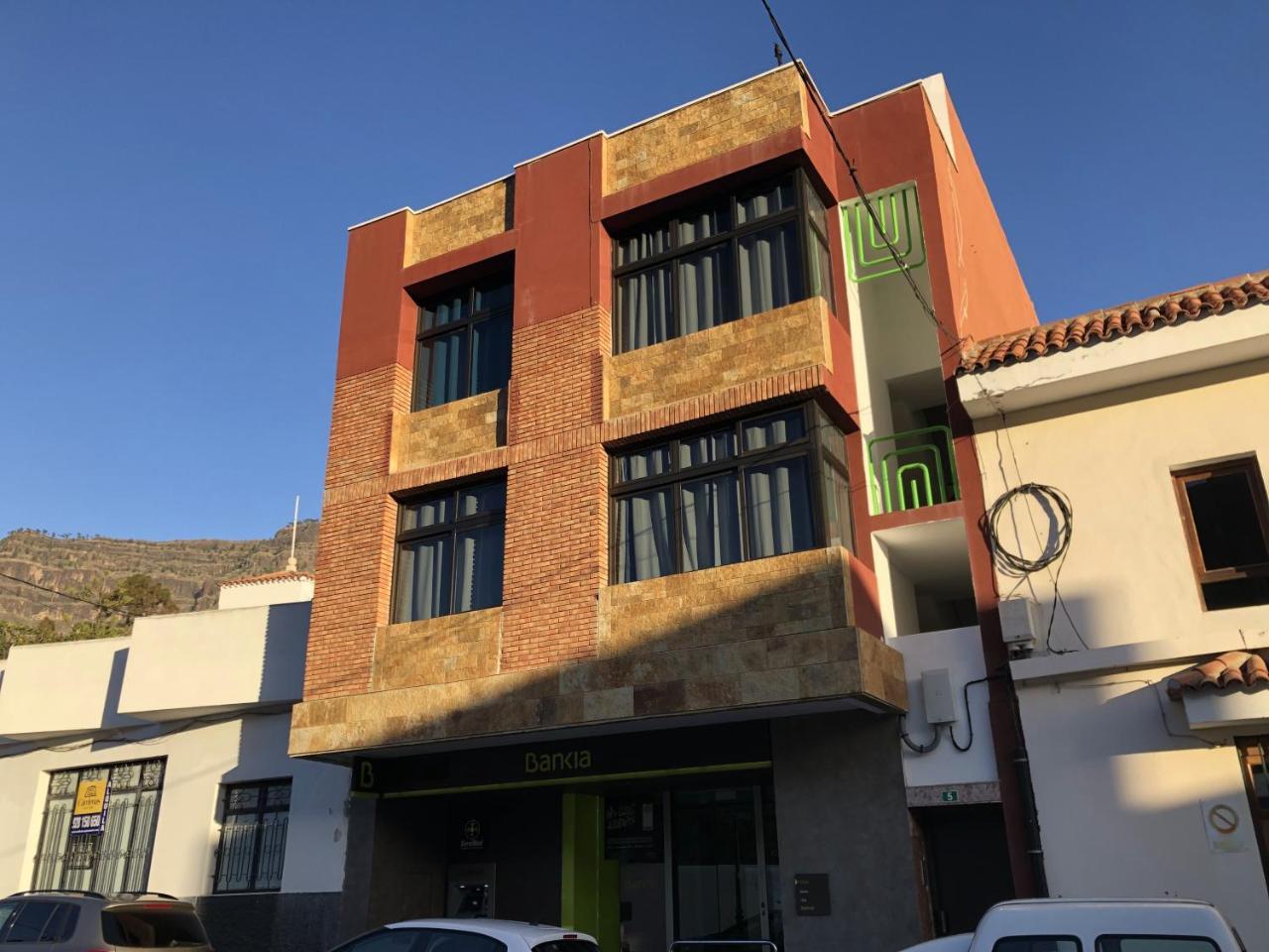 Apartamentos Acorán Mogán Bagian luar foto