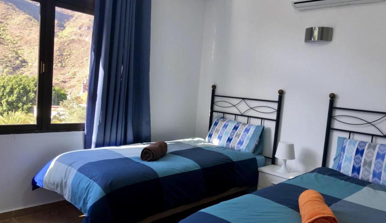 Apartamentos Acorán Mogán Bagian luar foto